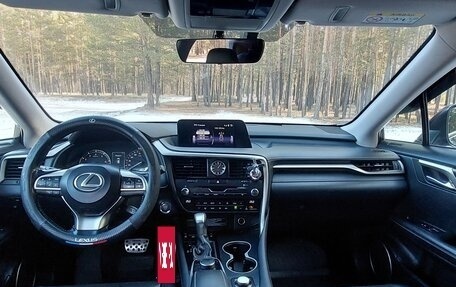 Lexus RX IV рестайлинг, 2016 год, 3 950 000 рублей, 10 фотография