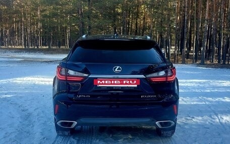 Lexus RX IV рестайлинг, 2016 год, 3 950 000 рублей, 4 фотография