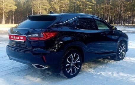 Lexus RX IV рестайлинг, 2016 год, 3 950 000 рублей, 5 фотография