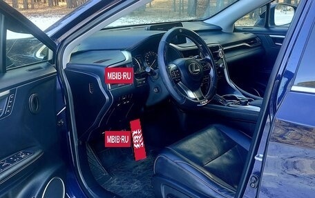 Lexus RX IV рестайлинг, 2016 год, 3 950 000 рублей, 8 фотография