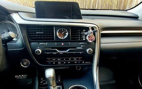 Lexus RX IV рестайлинг, 2016 год, 3 950 000 рублей, 12 фотография