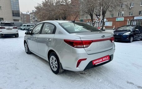 KIA Rio IV, 2018 год, 1 429 000 рублей, 7 фотография