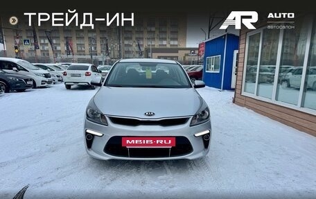 KIA Rio IV, 2018 год, 1 429 000 рублей, 3 фотография