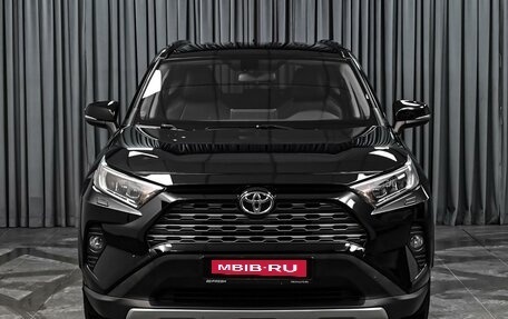 Toyota RAV4, 2019 год, 2 870 000 рублей, 3 фотография