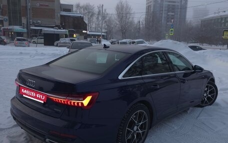 Audi A6, 2021 год, 4 800 000 рублей, 6 фотография