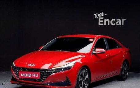 Hyundai Avante, 2021 год, 1 300 325 рублей, 1 фотография