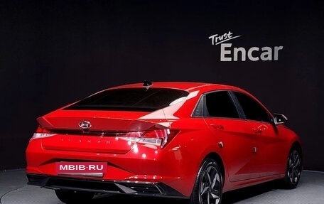 Hyundai Avante, 2021 год, 1 300 325 рублей, 2 фотография