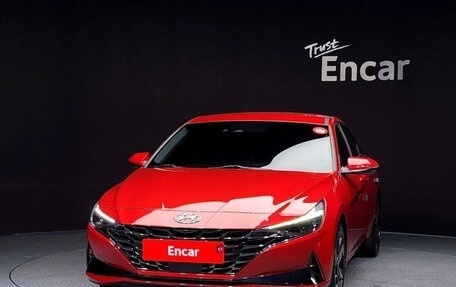 Hyundai Avante, 2021 год, 1 300 325 рублей, 3 фотография