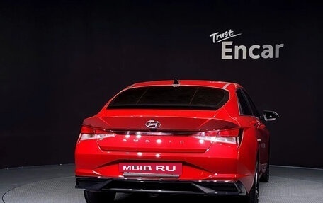 Hyundai Avante, 2021 год, 1 300 325 рублей, 4 фотография