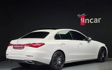 Mercedes-Benz C-Класс, 2022 год, 5 223 000 рублей, 3 фотография