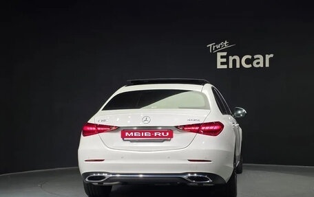 Mercedes-Benz C-Класс, 2022 год, 5 223 000 рублей, 4 фотография