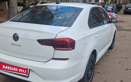 Volkswagen Polo VI (EU Market), 2020 год, 1 050 000 рублей, 3 фотография