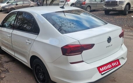 Volkswagen Polo VI (EU Market), 2020 год, 1 050 000 рублей, 4 фотография