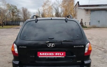 Hyundai Santa Fe III рестайлинг, 2004 год, 450 000 рублей, 3 фотография