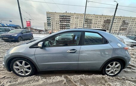 Honda Civic VIII, 2006 год, 650 000 рублей, 10 фотография