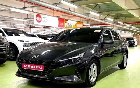 Hyundai Avante, 2021 год, 1 290 325 рублей, 1 фотография