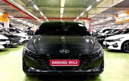 Hyundai Avante, 2021 год, 1 290 325 рублей, 3 фотография