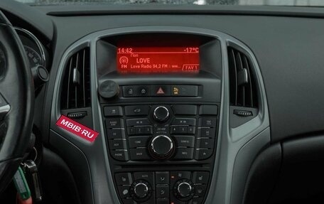 Opel Astra J, 2012 год, 880 000 рублей, 15 фотография