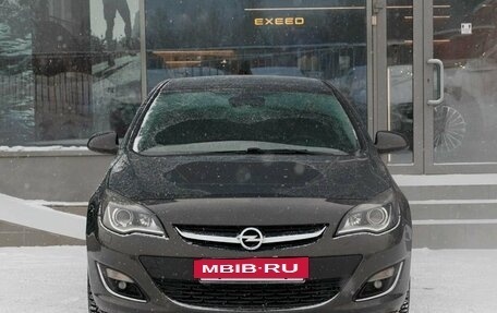 Opel Astra J, 2012 год, 880 000 рублей, 2 фотография
