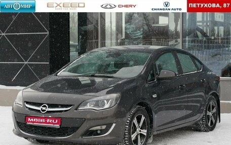 Opel Astra J, 2012 год, 880 000 рублей, 1 фотография