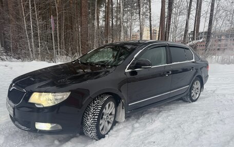 Skoda Superb III рестайлинг, 2012 год, 679 000 рублей, 1 фотография