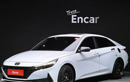 Hyundai Avante, 2021 год, 1 380 325 рублей, 1 фотография