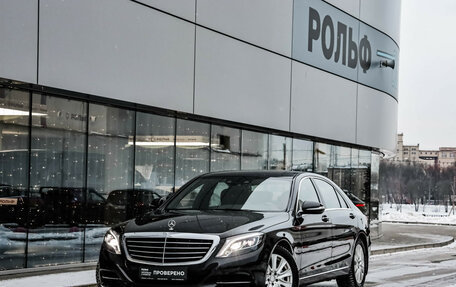 Mercedes-Benz S-Класс, 2016 год, 4 249 898 рублей, 1 фотография