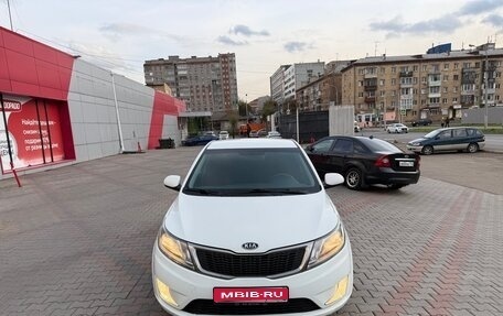 KIA Rio III рестайлинг, 2012 год, 850 000 рублей, 1 фотография