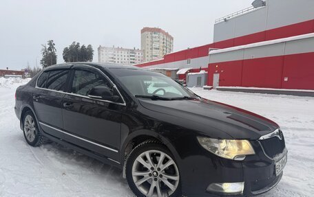 Skoda Superb III рестайлинг, 2012 год, 679 000 рублей, 9 фотография
