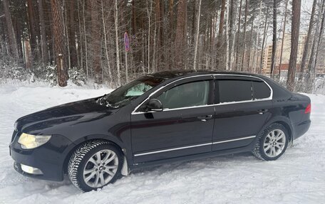 Skoda Superb III рестайлинг, 2012 год, 679 000 рублей, 6 фотография