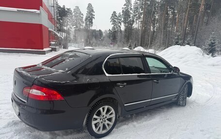 Skoda Superb III рестайлинг, 2012 год, 679 000 рублей, 12 фотография