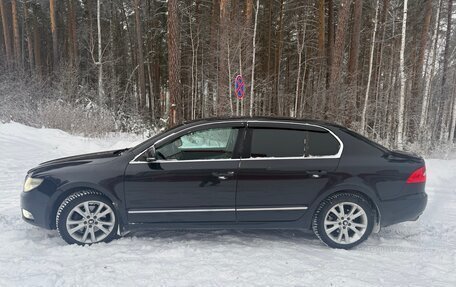 Skoda Superb III рестайлинг, 2012 год, 679 000 рублей, 7 фотография