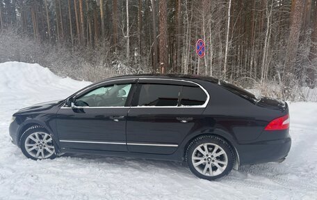 Skoda Superb III рестайлинг, 2012 год, 679 000 рублей, 8 фотография