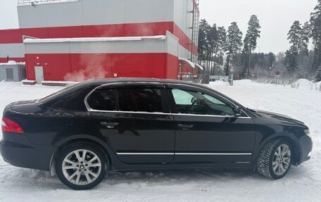 Skoda Superb III рестайлинг, 2012 год, 679 000 рублей, 11 фотография