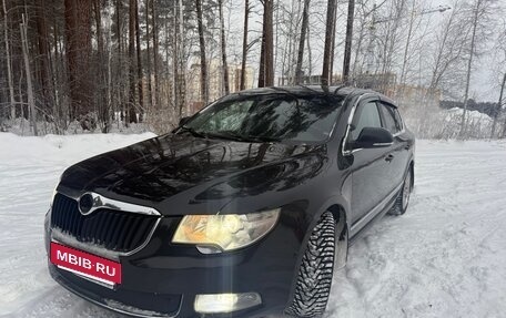 Skoda Superb III рестайлинг, 2012 год, 679 000 рублей, 5 фотография