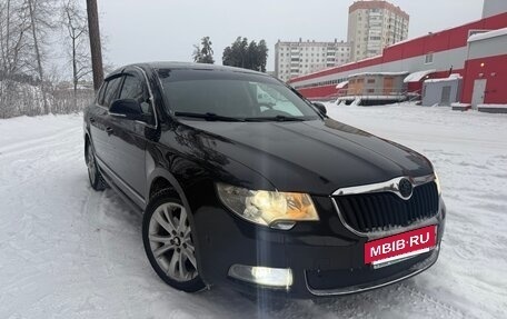 Skoda Superb III рестайлинг, 2012 год, 679 000 рублей, 4 фотография