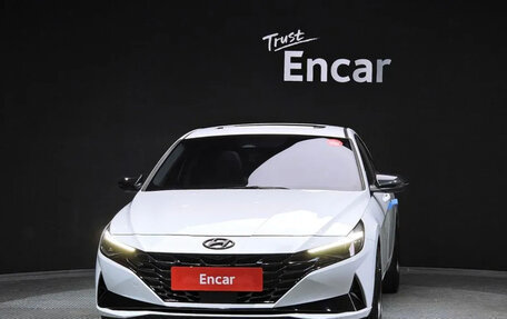 Hyundai Avante, 2021 год, 1 380 325 рублей, 3 фотография