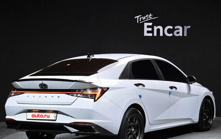 Hyundai Avante, 2021 год, 1 380 325 рублей, 2 фотография