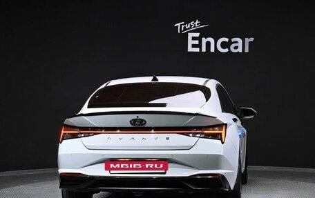 Hyundai Avante, 2021 год, 1 380 325 рублей, 4 фотография