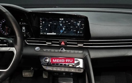 Hyundai Avante, 2021 год, 1 380 325 рублей, 16 фотография