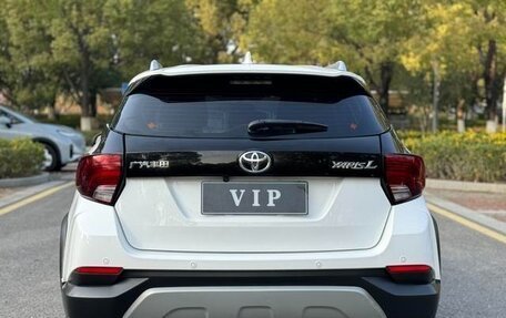 Toyota Yaris XP150 рестайлинг, 2022 год, 1 220 007 рублей, 6 фотография