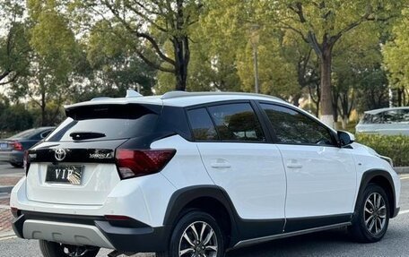 Toyota Yaris XP150 рестайлинг, 2022 год, 1 220 007 рублей, 5 фотография