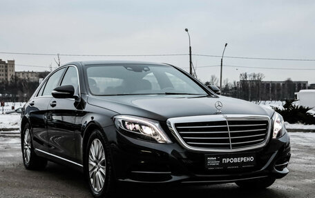 Mercedes-Benz S-Класс, 2016 год, 4 249 898 рублей, 5 фотография