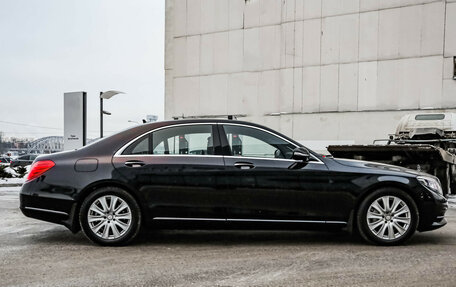 Mercedes-Benz S-Класс, 2016 год, 4 249 898 рублей, 6 фотография