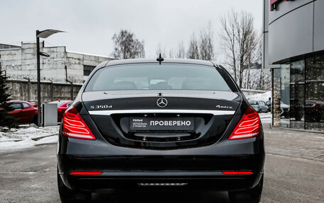 Mercedes-Benz S-Класс, 2016 год, 4 249 898 рублей, 8 фотография