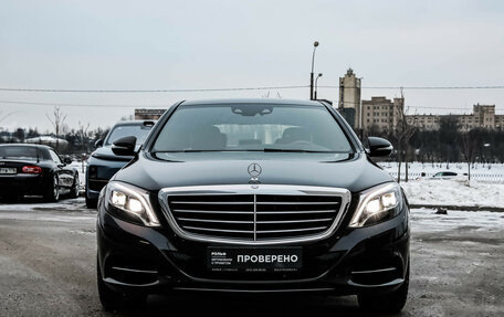 Mercedes-Benz S-Класс, 2016 год, 4 249 898 рублей, 4 фотография