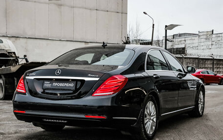 Mercedes-Benz S-Класс, 2016 год, 4 249 898 рублей, 7 фотография