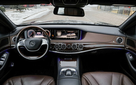 Mercedes-Benz S-Класс, 2016 год, 4 249 898 рублей, 12 фотография