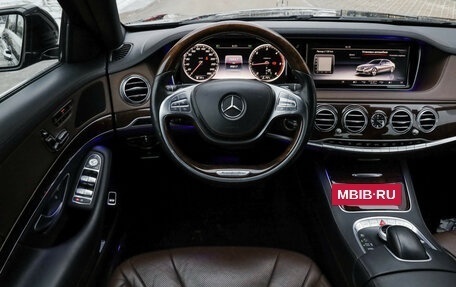 Mercedes-Benz S-Класс, 2016 год, 4 249 898 рублей, 13 фотография