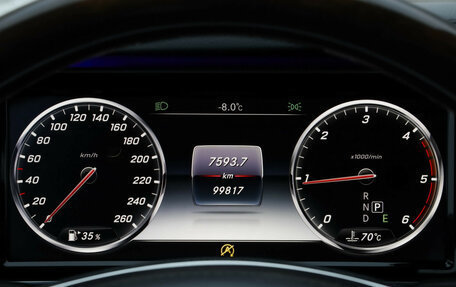 Mercedes-Benz S-Класс, 2016 год, 4 249 898 рублей, 14 фотография